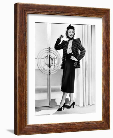 Maisie, Ann Sothern, 1939-null-Framed Photo