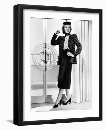 Maisie, Ann Sothern, 1939-null-Framed Photo