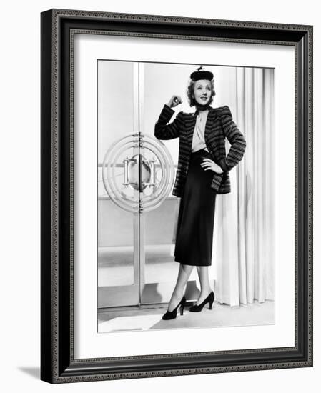 Maisie, Ann Sothern, 1939-null-Framed Photo