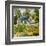 Maison a Auvers-Vincent van Gogh-Framed Art Print