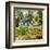 Maison a Auvers-Vincent van Gogh-Framed Art Print