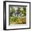 Maison a Auvers-Vincent van Gogh-Framed Art Print