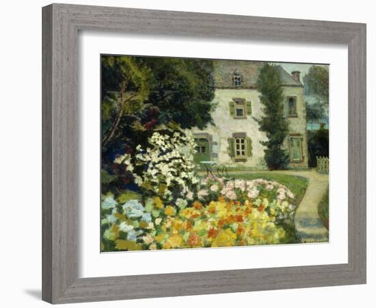 Maison a Ploare-Victor Charreton-Framed Giclee Print