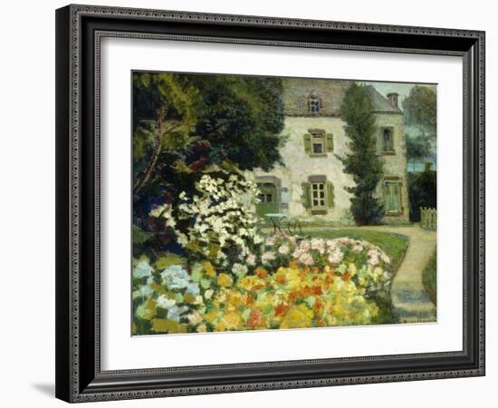 Maison a Ploare-Victor Charreton-Framed Giclee Print