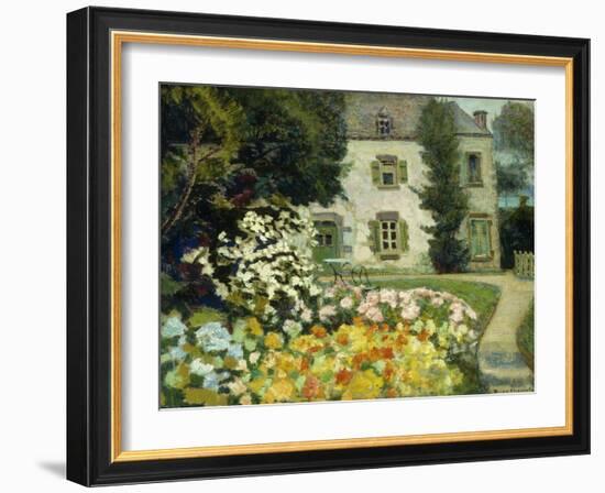 Maison a Ploare-Victor Charreton-Framed Giclee Print