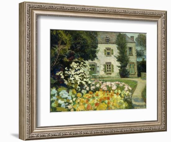 Maison a Ploare-Victor Charreton-Framed Giclee Print