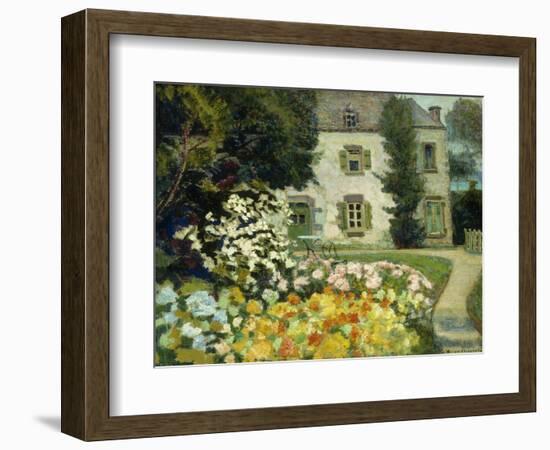 Maison a Ploare-Victor Charreton-Framed Giclee Print