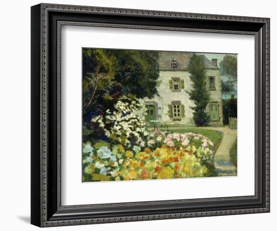 Maison a Ploare-Victor Charreton-Framed Giclee Print