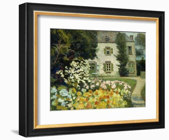 Maison a Ploare-Victor Charreton-Framed Giclee Print