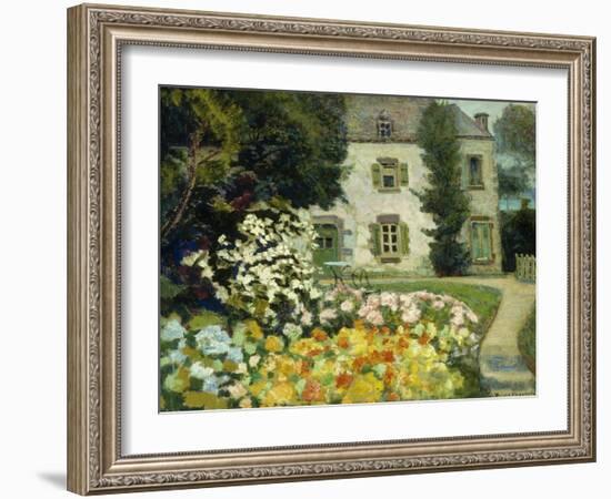 Maison a Ploare-Victor Charreton-Framed Giclee Print