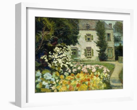 Maison a Ploare-Victor Charreton-Framed Giclee Print