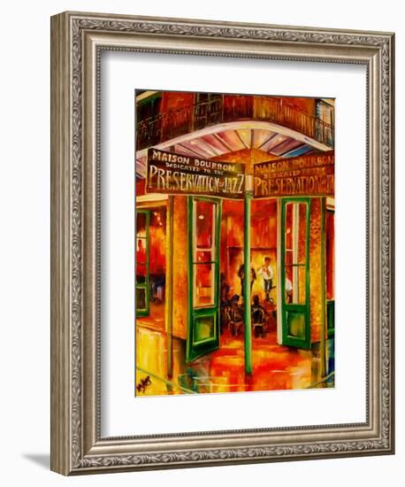 Maison Bourbon-Diane Millsap-Framed Premium Giclee Print