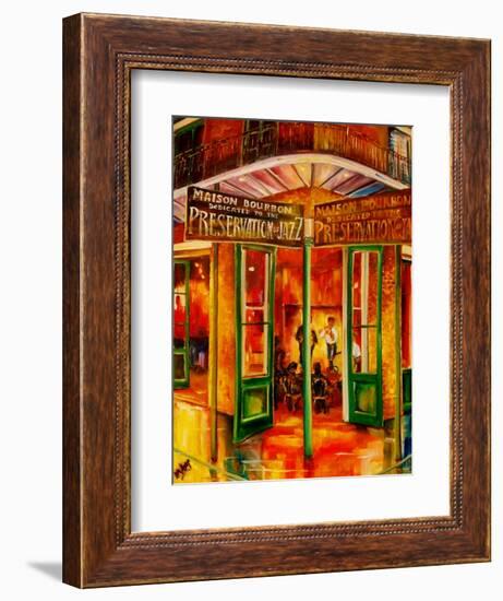 Maison Bourbon-Diane Millsap-Framed Art Print