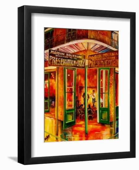 Maison Bourbon-Diane Millsap-Framed Art Print