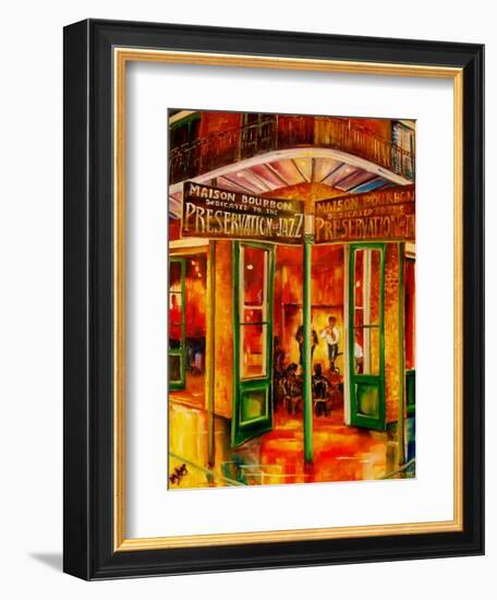 Maison Bourbon-Diane Millsap-Framed Art Print