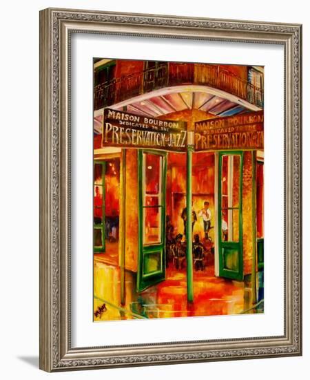 Maison Bourbon-Diane Millsap-Framed Art Print