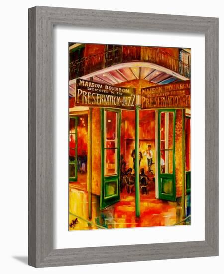 Maison Bourbon-Diane Millsap-Framed Art Print