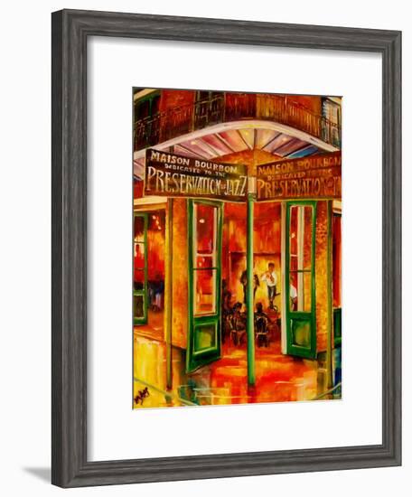 Maison Bourbon-Diane Millsap-Framed Art Print