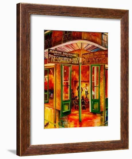 Maison Bourbon-Diane Millsap-Framed Art Print