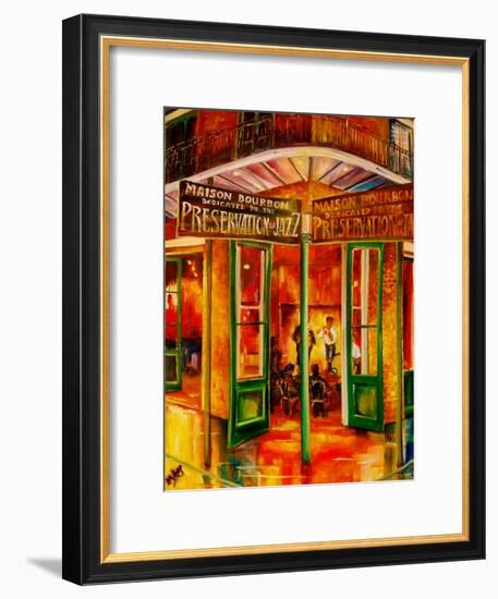 Maison Bourbon-Diane Millsap-Framed Art Print