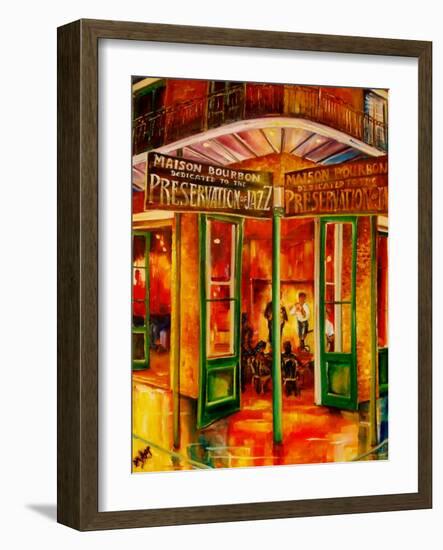 Maison Bourbon-Diane Millsap-Framed Art Print