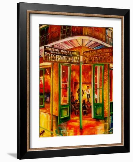 Maison Bourbon-Diane Millsap-Framed Art Print