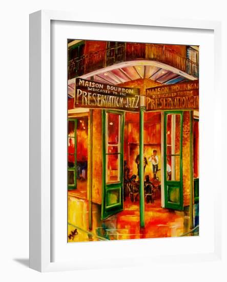 Maison Bourbon-Diane Millsap-Framed Art Print