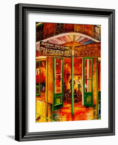 Maison Bourbon-Diane Millsap-Framed Art Print