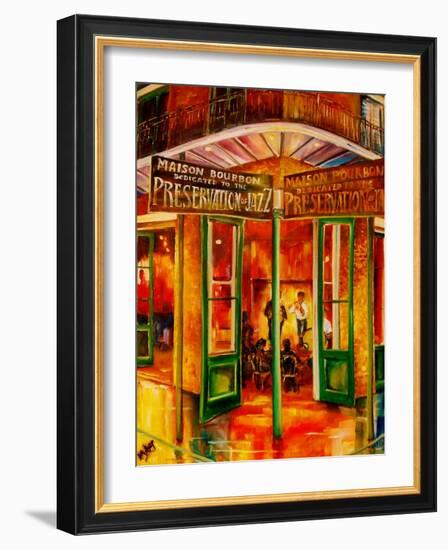 Maison Bourbon-Diane Millsap-Framed Art Print