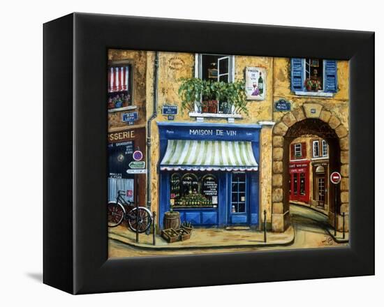 Maison de Vin-Marilyn Dunlap-Framed Stretched Canvas