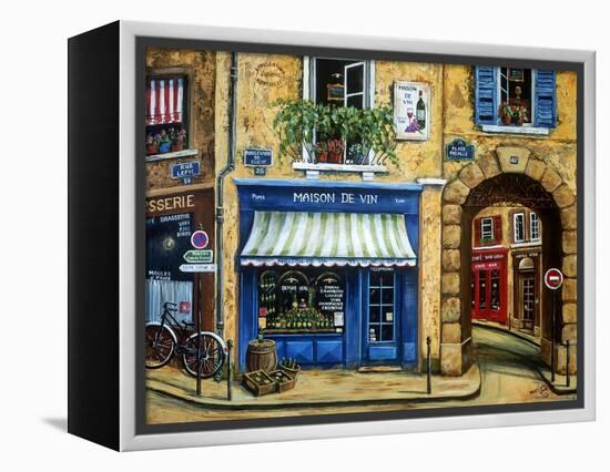 Maison de Vin-Marilyn Dunlap-Framed Stretched Canvas