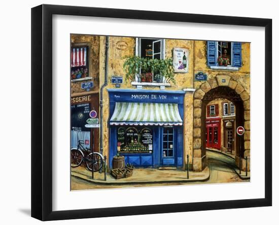 Maison de Vin-Marilyn Dunlap-Framed Art Print