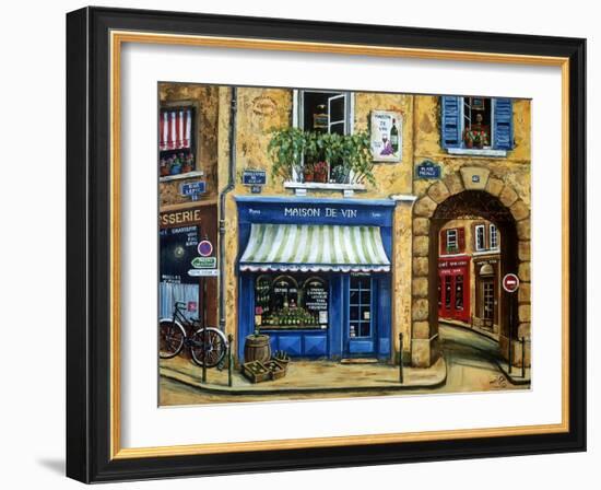 Maison de Vin-Marilyn Dunlap-Framed Art Print