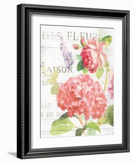 Maison Des Fleurs IV-Danhui Nai-Framed Art Print