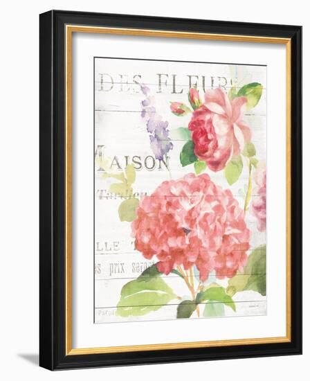 Maison Des Fleurs IV-Danhui Nai-Framed Art Print