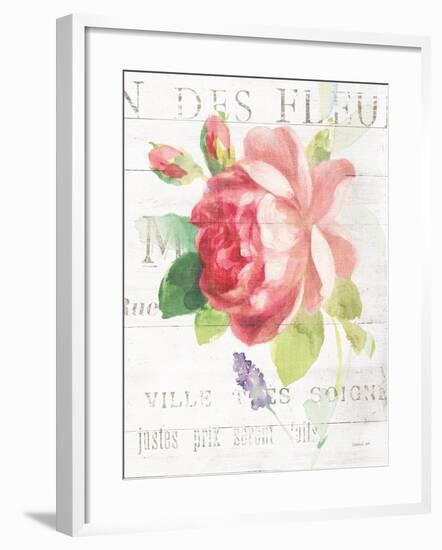 Maison des Fleurs VIII-Danhui Nai-Framed Art Print