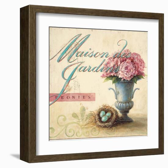 Maison Des Jardins-Angela Staehling-Framed Art Print