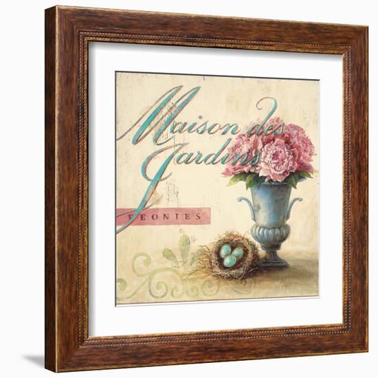 Maison Des Jardins-Angela Staehling-Framed Art Print