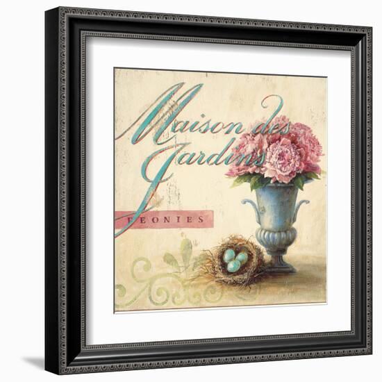 Maison Des Jardins-Angela Staehling-Framed Art Print