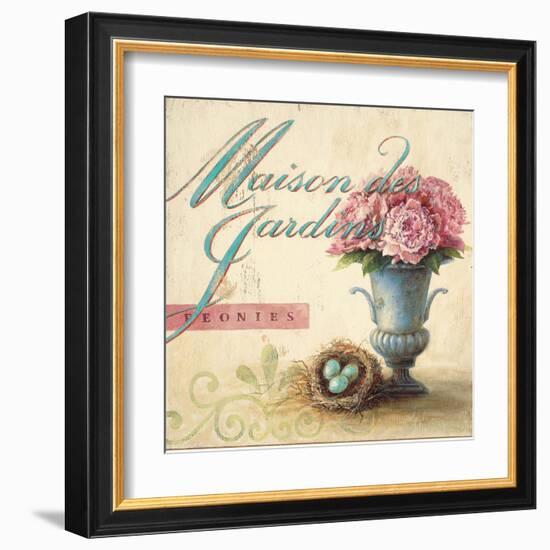 Maison Des Jardins-Angela Staehling-Framed Art Print