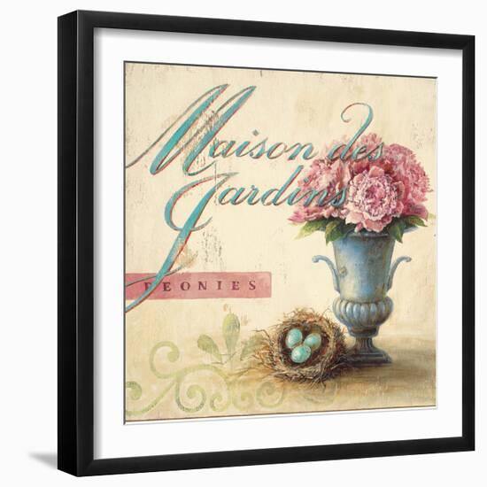 Maison Des Jardins-Angela Staehling-Framed Art Print