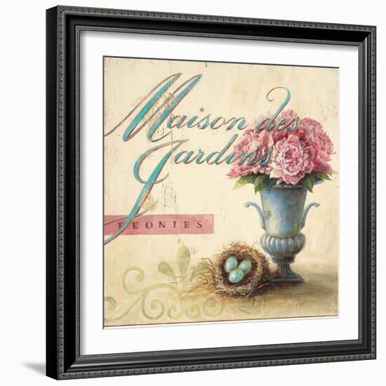 Maison Des Jardins-Angela Staehling-Framed Art Print