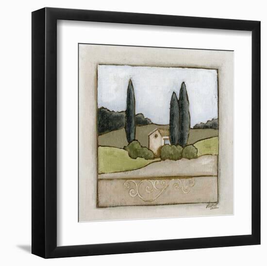 Maison et Frise-Véronique Didier-Laurent-Framed Art Print