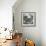 Maison sur la Cote D'azur-Tania Forgione-Framed Giclee Print displayed on a wall