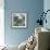 Maison sur la Cote D'azur-Tania Forgione-Framed Giclee Print displayed on a wall