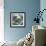 Maison sur la Cote D'azur-Tania Forgione-Framed Giclee Print displayed on a wall