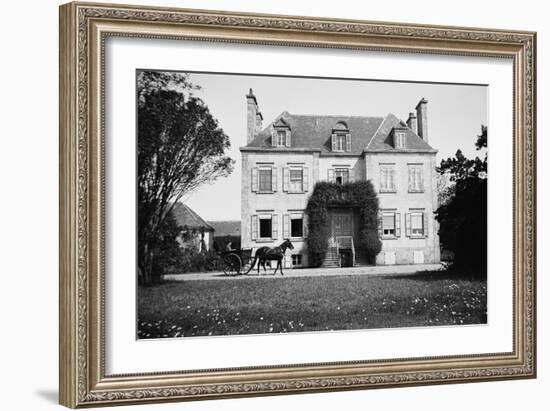 Maison-null-Framed Giclee Print