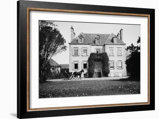 Maison-null-Framed Giclee Print