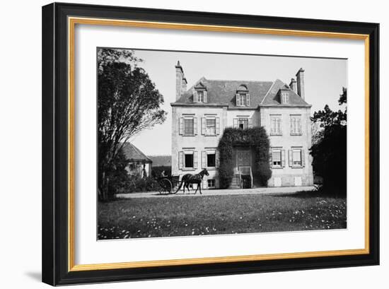 Maison-null-Framed Giclee Print