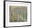 Maisons en Démolition, Quai de Conti, Paris-Albert Marquet-Framed Premium Giclee Print